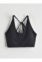 Non-Wired Non-Padded Plain Sports Bra (S6) - 5