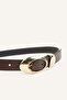 Women's Faux Leather Casual Belt H9655Axns - 2