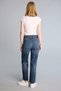 Comfort Straight Mid Waist Tube Leg Jean Trousers H2109Ax26Sm - 6