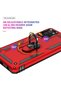 Ilkeshop New Galaxy A03S Case Sofia Ring Silicone Cover (94210) - Red - 5