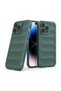Ilkeshop New iPhone 14 Pro Case Optimum Silicone - (93109) Dark Green - 2