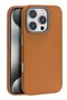 Ilkeshop iPhone 16 Pro Max Wonder Leather Magsafe Cover (101544) - Brown