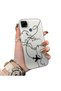 Realme C15/C25/C25S Compatible Travel-Themed Map Airplane Printed Impact Protective Hard Case