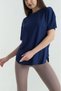 Oversize Short Sleeve Women's Al@ T-Shirt