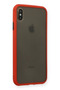 Ilkeshop New iPhone XS Max Case Montreal Silicone Cover (112600) - Red - 2