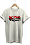 Turkey Black Wolf and Crescent Star Printed National Motif Special Design T-Shirt
