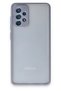 Ilkeshop New Galaxy A72 Case Montreal Silicone Cover (113524) - Gray