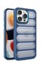 Ilkeshop New iPhone 15 Pro Max Case Airmax Silicone Cover (120749) - Navy Blue