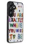 Ilkeshop New Galaxy A25 5g Case Mirror Pattern Cover - Mirror (121155) - 10