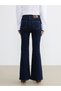 Vizyon New Season High Waist Flare Women's Jean Trousers - 5