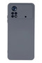 Ilkeshop New Poco X4 Pro 5g Case Nano Velvet Silicone (140751) - Gray