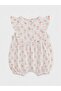 Baby Girl Bandana Jumpsuit Set - 3