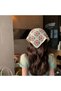 Cream Knitted Triangle Bandana Floral Hairband Women Teen Girls Kids Summer Bohemian Vintage Korean Style - 4