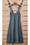 Italian Strappy Linen Dress - 5
