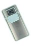 Ilkeshop New Pohone X3 Case Palm Frosted Camera Sliding Silicone (170004) - Turquoise - 2