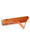 Ilkeshop New iPhone 12 Pro Case Coco Leather Stand Cover (174925) - Orange - 3