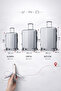 Luggage Protective Cover Flexible Lycra Suitcase Cover Protection from Scratches - 6