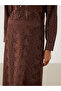 Elastic Waist Brode Skirt - 3