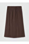 Elastic Waist Tied Skirt - 2