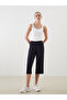Women's Capri with Elastic Waist
