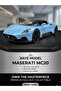 Die-Cast Toy Car 1:24 Maserati MC20 - 2