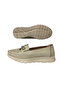Beige Ribbon Skin Comfort Casual - 6