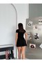 Women's Micro Fabric Shorts Skirted Top and Bottom Set Mini Sporty Stylish Combination - 4