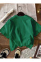 Women's Papaya Printed Oversized T-Shirt - 2