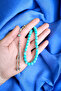 Turquoise Stone Prayer Beads Turquoise Stone Prayer Beads 33-Piece Prayer Beads in Mdf Special Box Packaging - 6