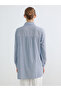 Nevavm Striped Women's Shirt Tunic with a Difference - 4