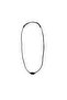 black 30-68cm Men's Masculine & Adjustable Lava Necklace, Essential Oil Diffuser Necklace, Beach nec - 7
