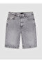 شورت جينز نسائي من NEVAVM Farkily Bermuda Fit - 5