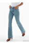 Nevavm Flare Women's Jean Pants with Difference - 2