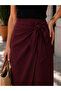 Kruvaze High Waist Skirt - 2