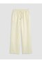 Trendlucky Women's Linen Trousers with Elastic Waist - 5
