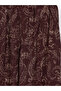 Nevavm Women's Patterned Trousers with Elastic Waist - 7