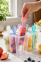6-Piece Ice Cream Mold – Homemade Ice Cream & Frozen Fruit Mold |   Set with Lid & Stick |   Bpa Free - 5
