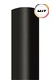 Matte Black Adhesive Coating Foil 61 Cm X 8 Mt