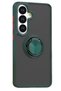 Zengemtx Galaxy S26 Plus Montreal Silicone Cover with Ring (131431) - Green - 2