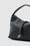 Lete Hand and Crossbody Bag Black - 7