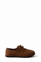 Caroline Tan Women's Ballerinas with Front Stitching Detail