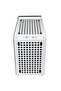 علبة كمبيوتر QUBE 500 FLATPACK ATX متوسطة الحجم - باللون الأبيض - 5