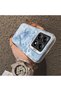 Xiaomi 14t Pro 5g Compatible Silicone Edge Hard Back Anti-Fall Phone Case Butterfly Pattern - 4