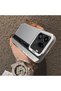 Oppo Find X9 Pro 5g Compatible Silicone Edge Hard Back Anti-Fall Phone Case with Porsche Pattern - 4