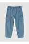 Quality Pieces from Çelebi Store Comfortable Fitbaby Boy Cargo Jean Pants - 3