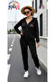 Unisex Casual Tracksuit Set Outdoor Full Zip