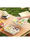 8-Compartment Crystal Breakfast Container and Organizer - 3
