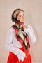 Twill Silk Signature Red 90X90 - 4