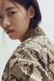 Snakeskin-print bomber jacket - 3