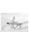 Left Hand Ring Heart Figured 316L Stainless Steel Adjustable Women's Ring - 6